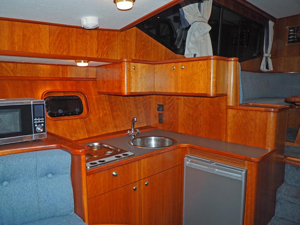 Voorschip, Accommodatie